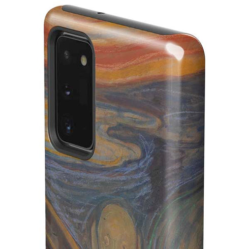 Edvard Munch The Scream Galaxy Note20 5G Pro Case