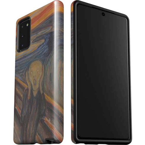 Edvard Munch The Scream Galaxy Note20 5G Pro Case