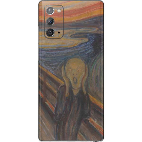 Edvard Munch The Scream Galaxy Note20 5G Skin