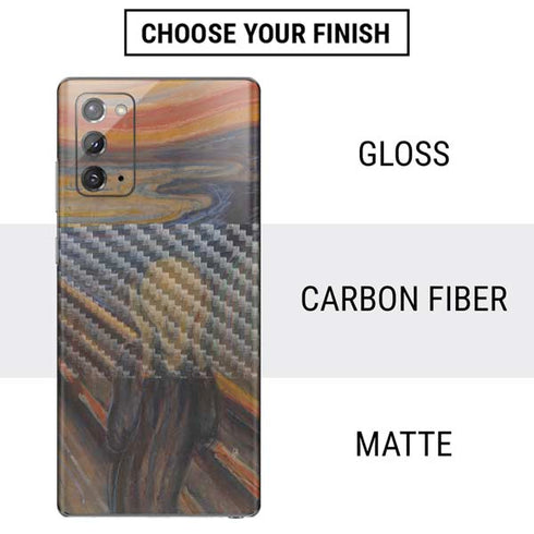 Edvard Munch The Scream Galaxy Note20 5G Skin