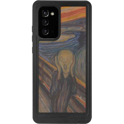 Edvard Munch The Scream Galaxy Note20 5G Waterproof Case
