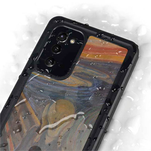 Edvard Munch The Scream Galaxy Note20 5G Waterproof Case