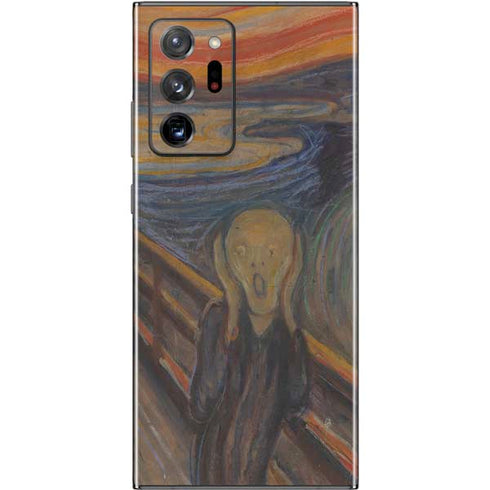Edvard Munch The Scream Galaxy Note20 Ultra 5G Skin