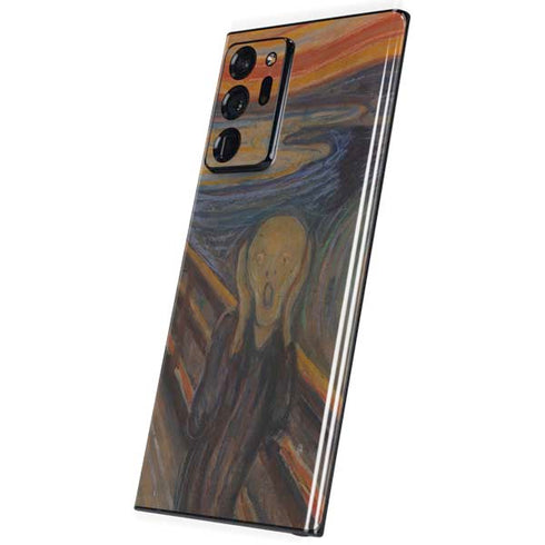 Edvard Munch The Scream Galaxy Note20 Ultra 5G Skin