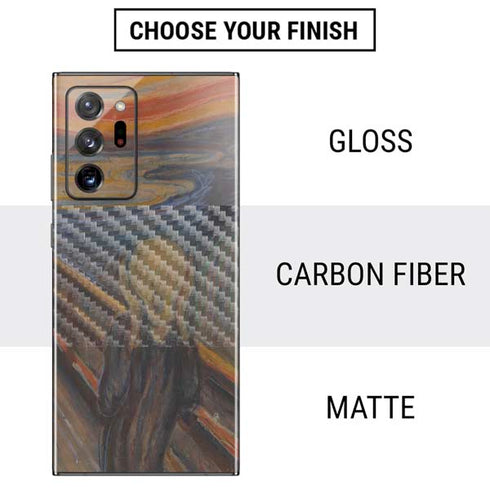 Edvard Munch The Scream Galaxy Note20 Ultra 5G Skin