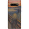 Edvard Munch The Scream Galaxy S10 Plus Skin
