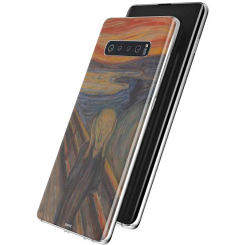 Edvard Munch The Scream Galaxy S10 Skin