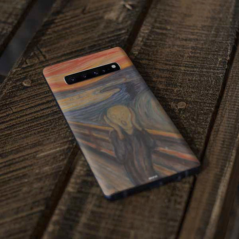 Edvard Munch The Scream Galaxy S10 Skin