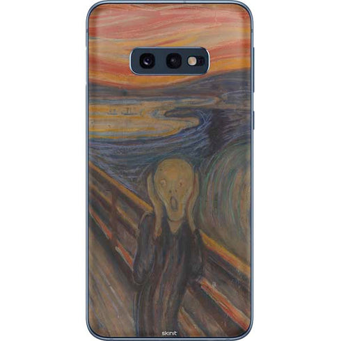 Edvard Munch The Scream Galaxy S10e Skin