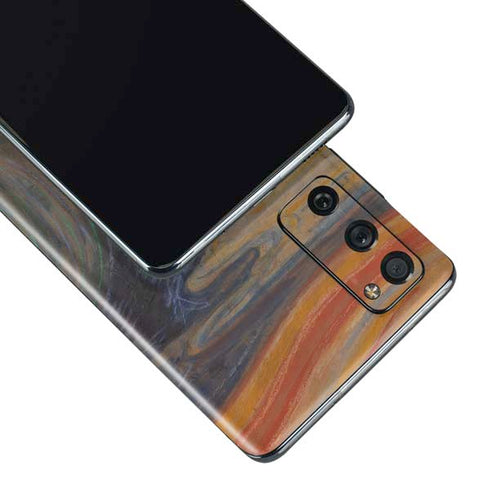 Edvard Munch The Scream Galaxy S20 Fan Edition Skin