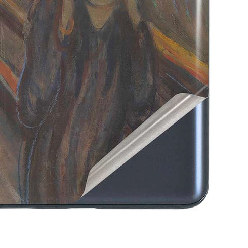 Edvard Munch The Scream Galaxy S20 Fan Edition Skin