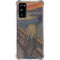 Edvard Munch The Scream Galaxy S20 FE Clear Case