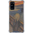 Edvard Munch The Scream Galaxy S20 FE Clear Case