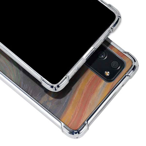 Edvard Munch The Scream Galaxy S20 FE Clear Case