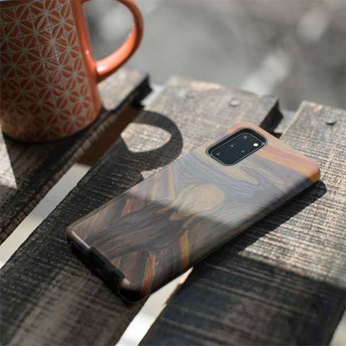 Edvard Munch The Scream Galaxy S20 Plus Pro Case