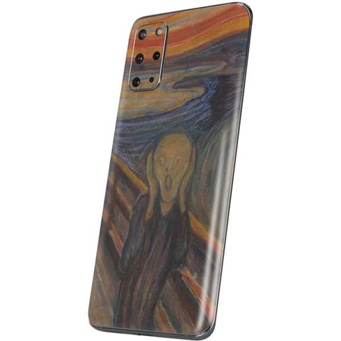 Edvard Munch The Scream Galaxy S20 Plus Skin
