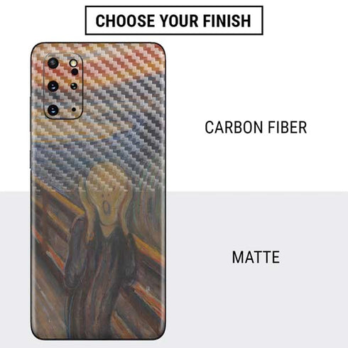Edvard Munch The Scream Galaxy S20 Plus Skin