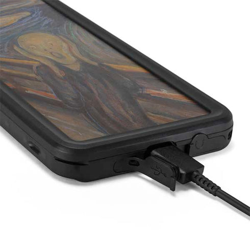 Edvard Munch The Scream Galaxy S20 Plus Waterproof Case