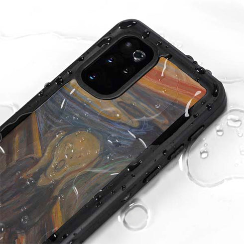 Edvard Munch The Scream Galaxy S20 Plus Waterproof Case