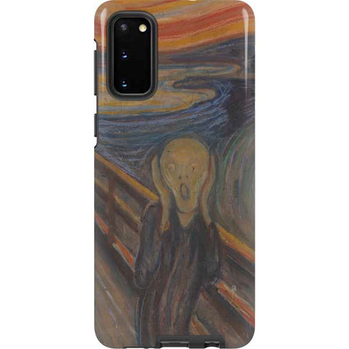 Edvard Munch The Scream Galaxy S20 Pro Case
