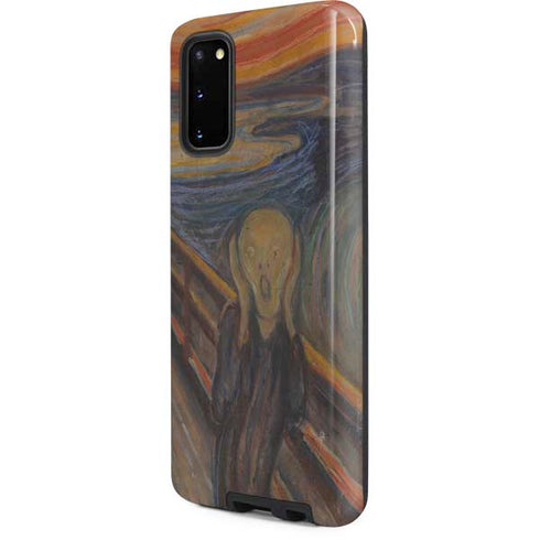 Edvard Munch The Scream Galaxy S20 Pro Case