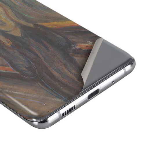 Edvard Munch The Scream Galaxy S20 Skin