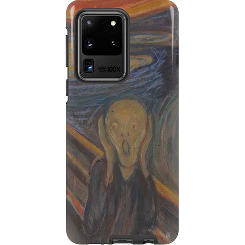 Edvard Munch The Scream Galaxy S20 Ultra 5G Pro Case