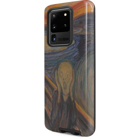 Edvard Munch The Scream Galaxy S20 Ultra 5G Pro Case