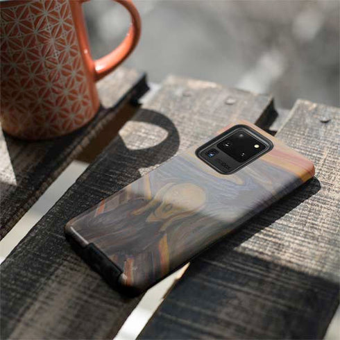 Edvard Munch The Scream Galaxy S20 Ultra 5G Pro Case
