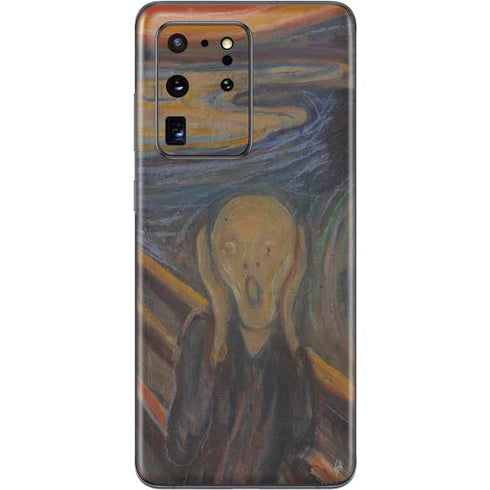 Edvard Munch The Scream Galaxy S20 Ultra 5G Skin