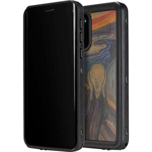 Edvard Munch The Scream Galaxy S20 Waterproof Case