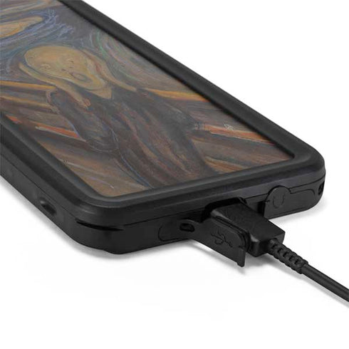 Edvard Munch The Scream Galaxy S20 Waterproof Case