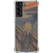 Edvard Munch The Scream Galaxy S21 5G Clear Case