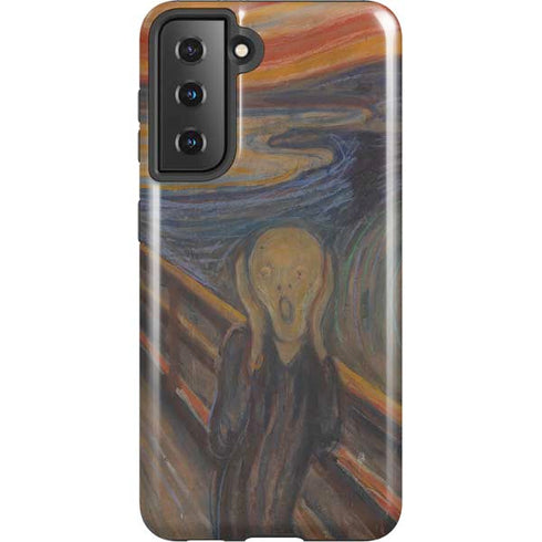 Edvard Munch The Scream Galaxy S21 5G Pro Case