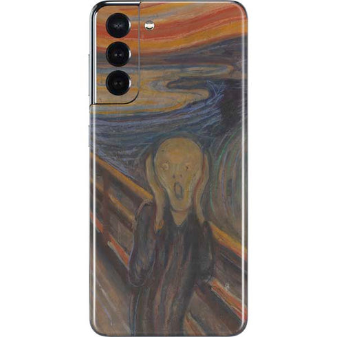 Edvard Munch The Scream Galaxy S21 5G Skin