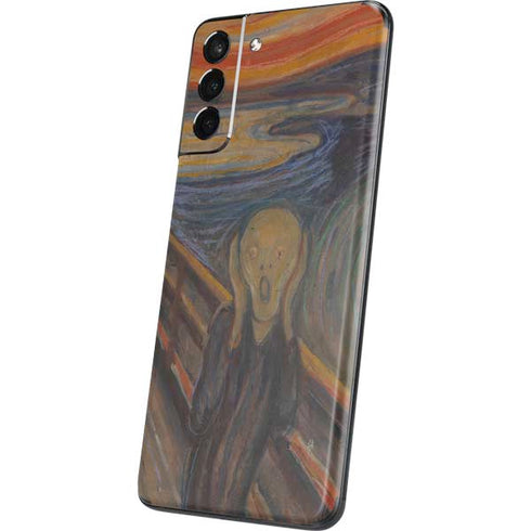 Edvard Munch The Scream Galaxy S21 5G Skin