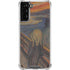 Edvard Munch The Scream Galaxy S21 Plus 5G Clear Case