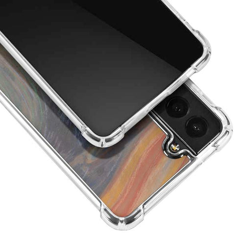 Edvard Munch The Scream Galaxy S21 Plus 5G Clear Case