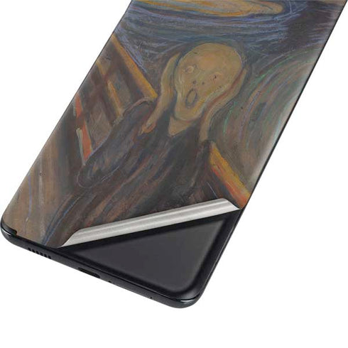 Edvard Munch The Scream Galaxy S21 Plus 5G Skin
