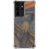 Edvard Munch The Scream Galaxy S21 Ultra 5G Clear Case