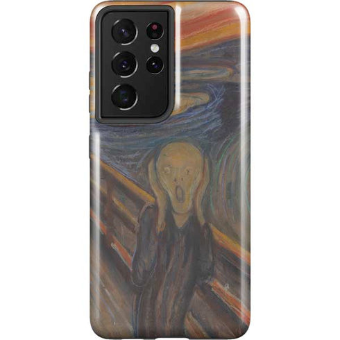 Edvard Munch The Scream Galaxy S21 Ultra 5G Pro Case