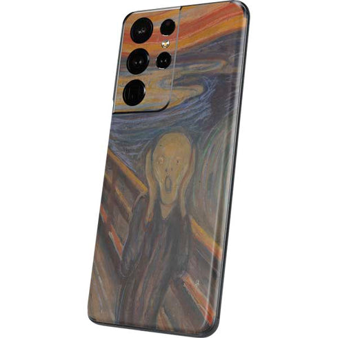 Edvard Munch The Scream Galaxy S21 Ultra 5G Skin