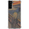 Edvard Munch The Scream Galaxy S22 Plus Clear Case