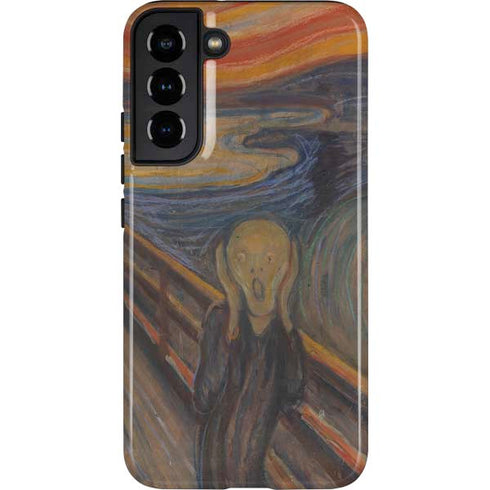 Edvard Munch The Scream Galaxy S22 Plus Pro Case