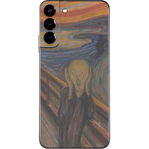 Edvard Munch The Scream Galaxy S22 Plus Skin