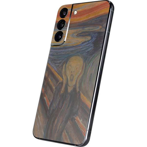 Edvard Munch The Scream Galaxy S22 Plus Skin