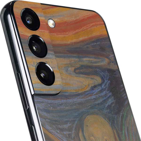 Edvard Munch The Scream Galaxy S22 Plus Skin