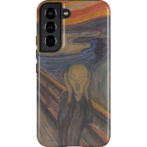 Edvard Munch The Scream Galaxy S22 Pro Case