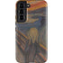 Edvard Munch The Scream Galaxy S22 Pro Case