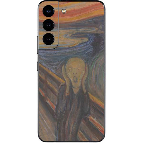 Edvard Munch The Scream Galaxy S22 Skin
